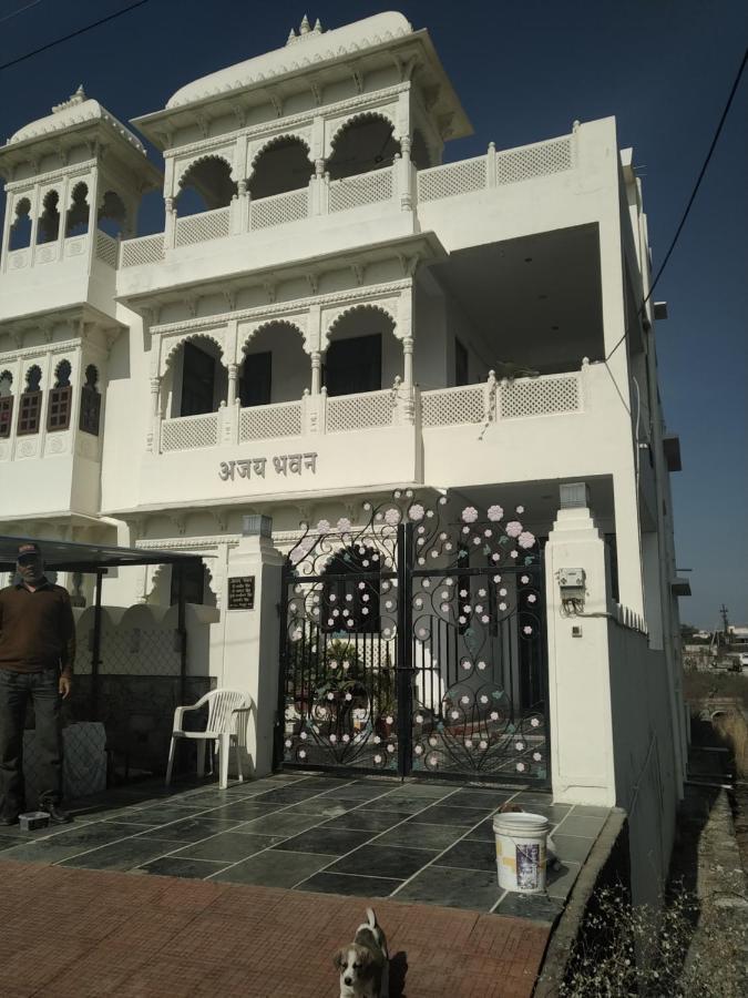 Ajay Bhawan Hotell Udaipur Exteriör bild
